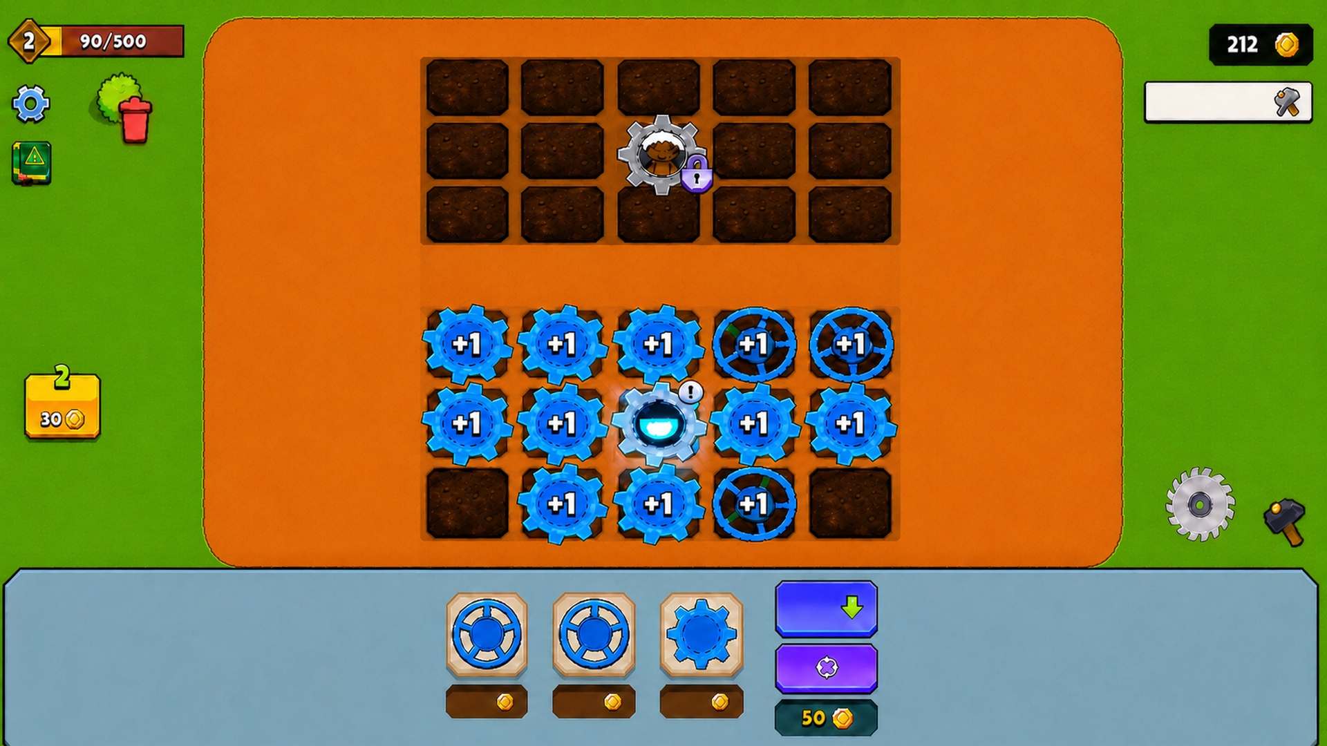 Ферма слияний: Урожай 2D — screenshot 7