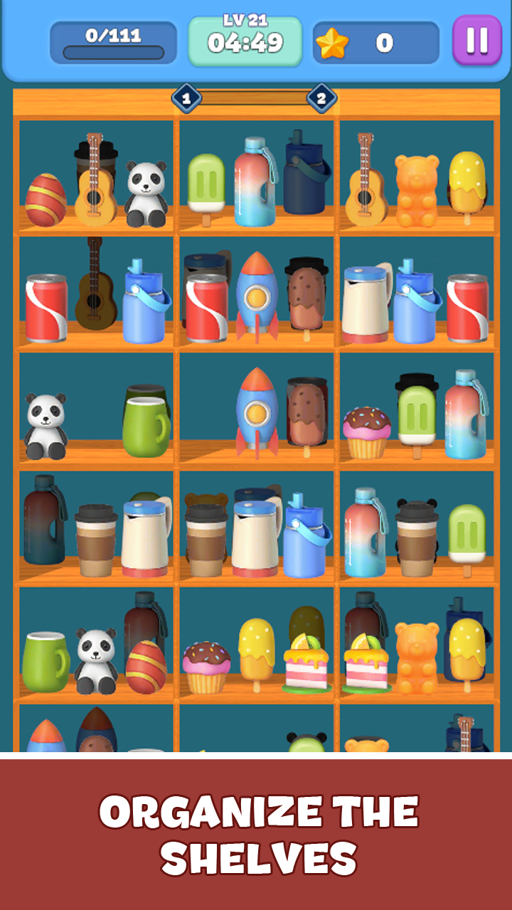 Goods sort: Perfect Shelf screenshot 4