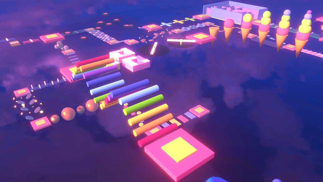 Aesthetic World of Obby screenshot