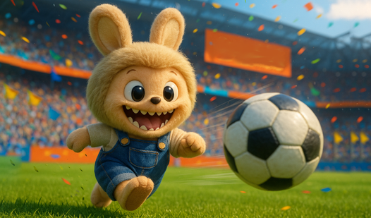Labubu Football