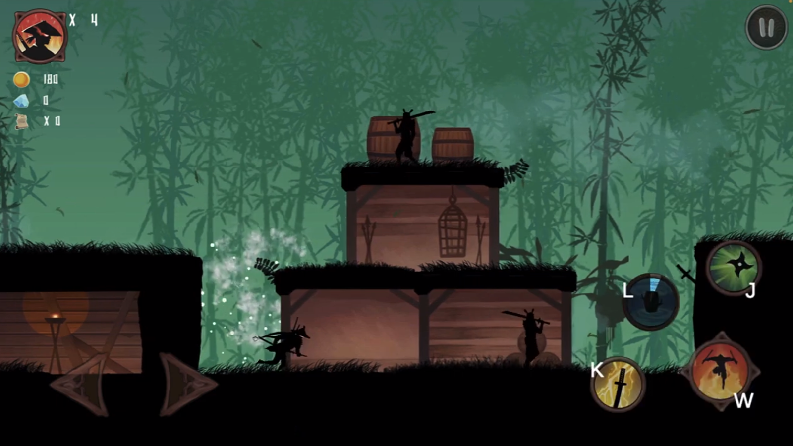 Shadow Ninja Revenge screenshot 2