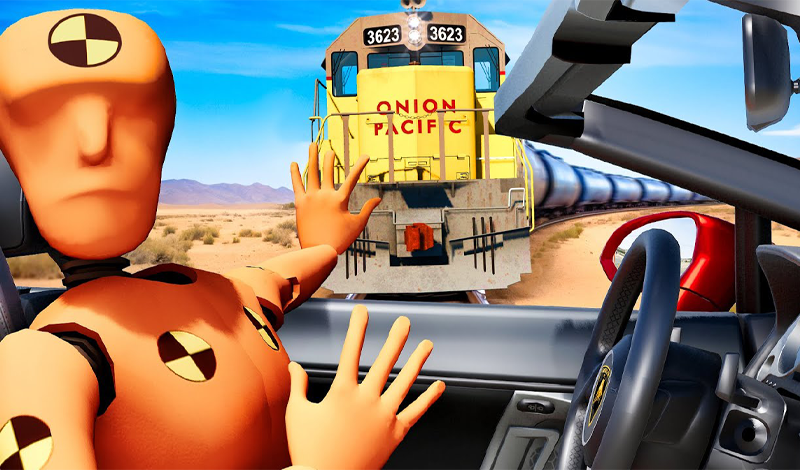 Extreme Car Crash Simulator game cover