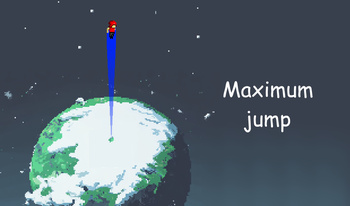 Maximum jump