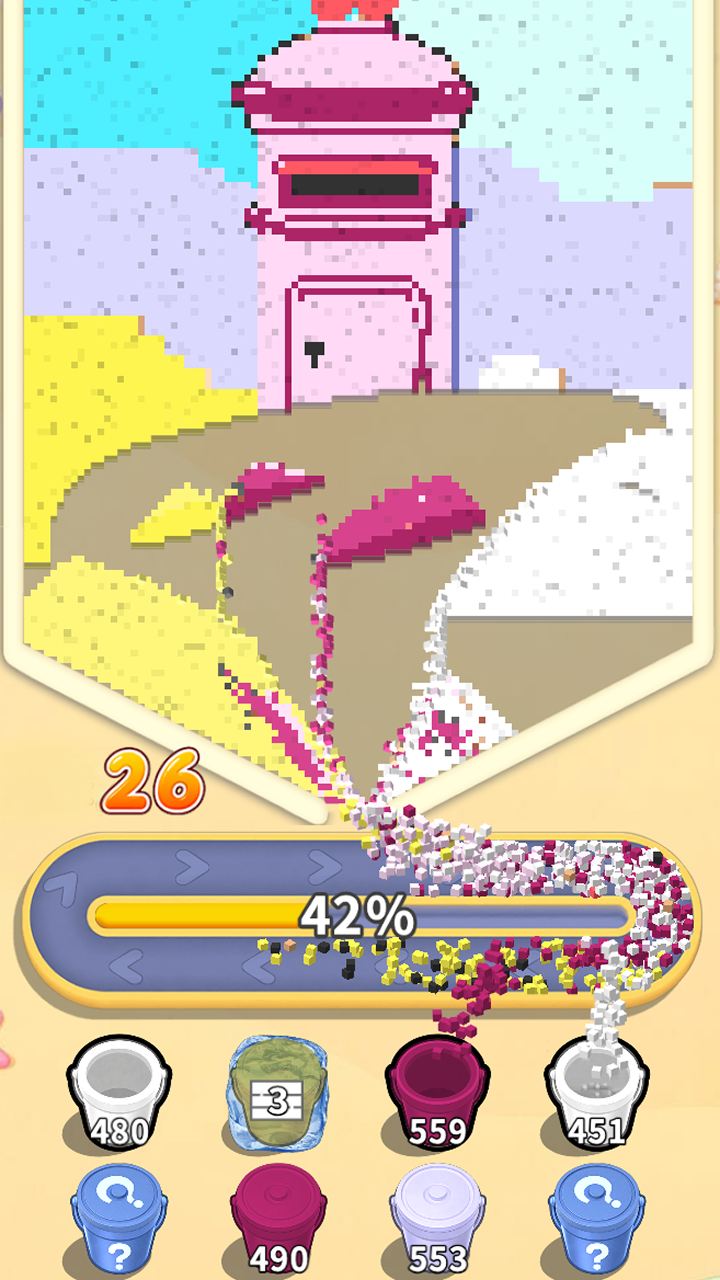 Erase Sand: Jam & Flow screenshot 3