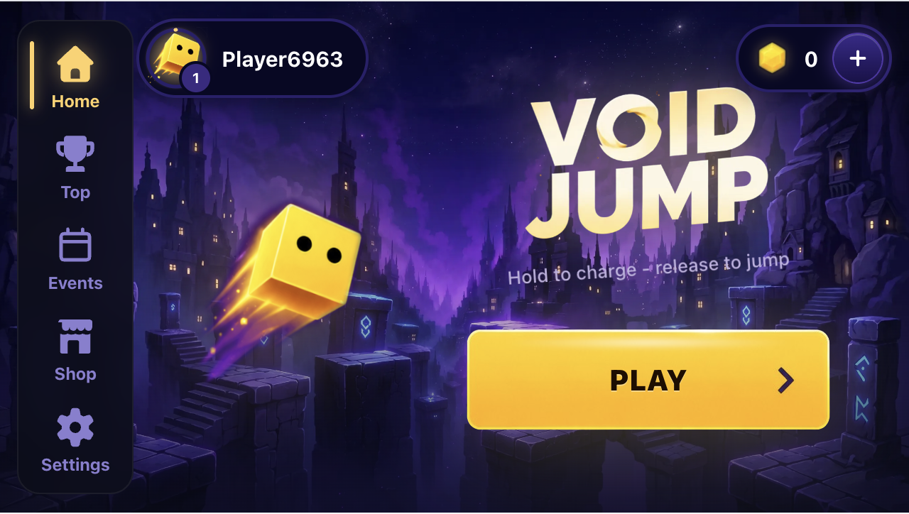 Void Jump — screenshot 3