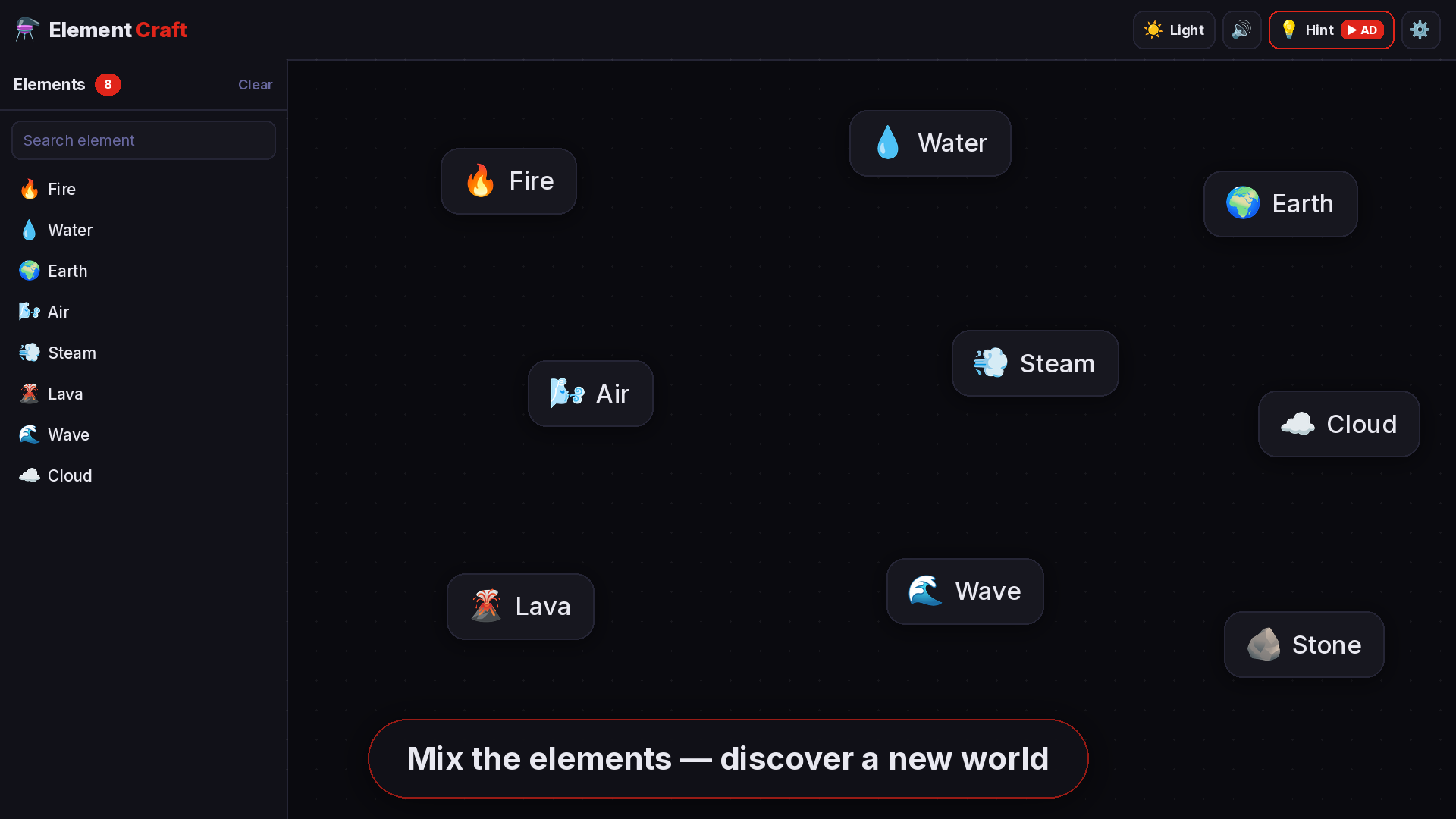Element Craft — screenshot 1