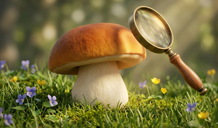 Mushroom Hunting: Forest Search