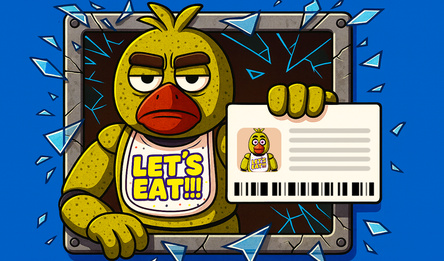 It's not my neighbor: FNAF!