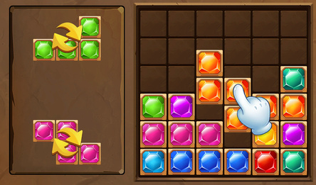 Block Puzzle Умное Размещение