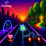 PlayMusic: Games Set to Real Music