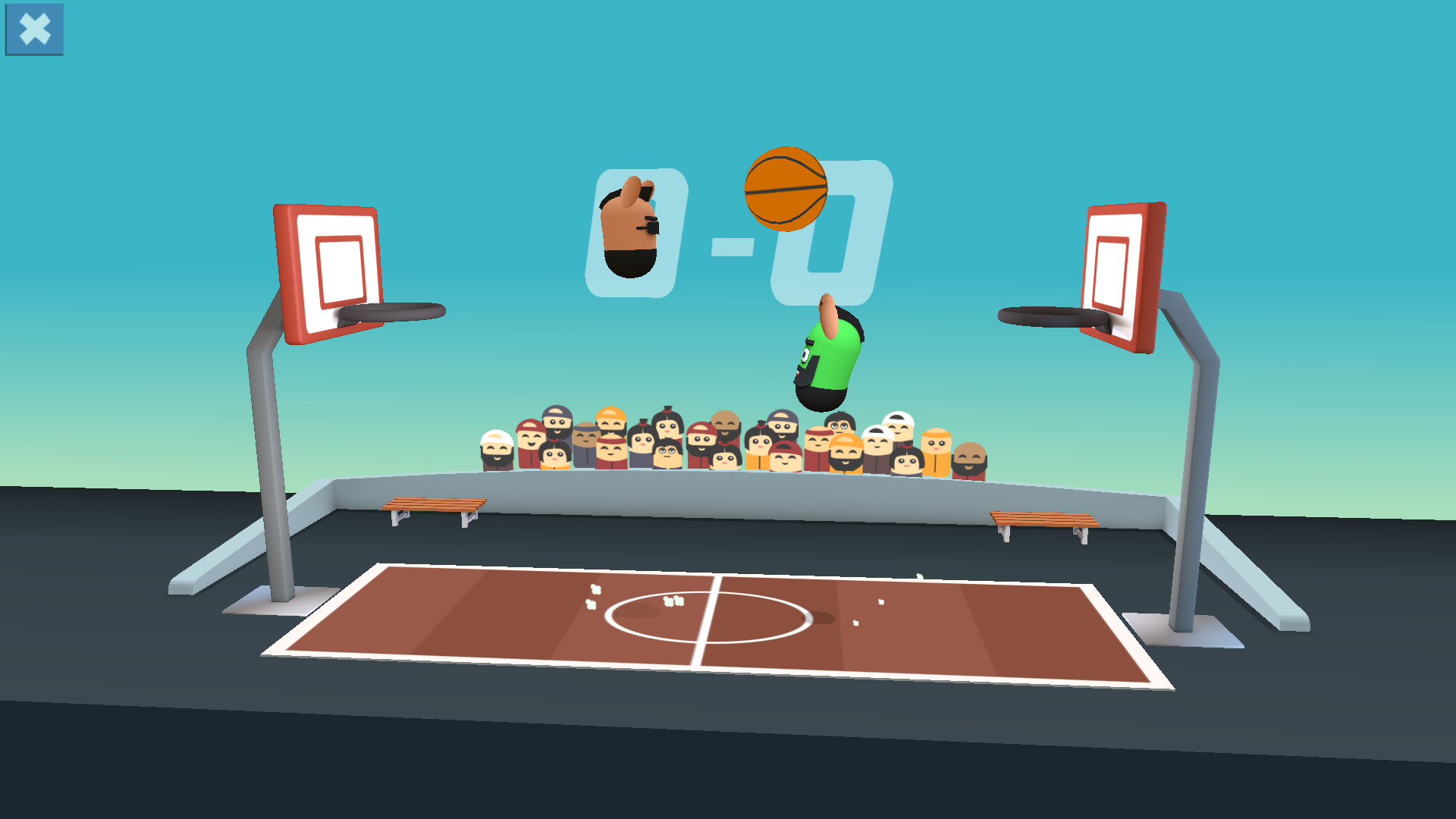 Basket Boys screenshot