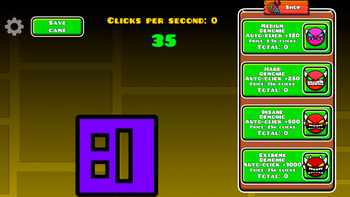 Geometry Dash: Lobotomy Clicker