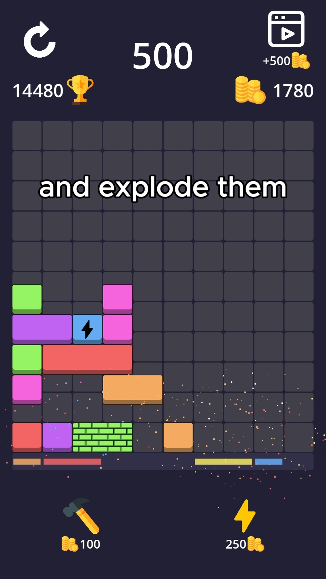 Block Slider: Color Blast screenshot 7