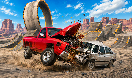 Bimka The Crash of the Cars