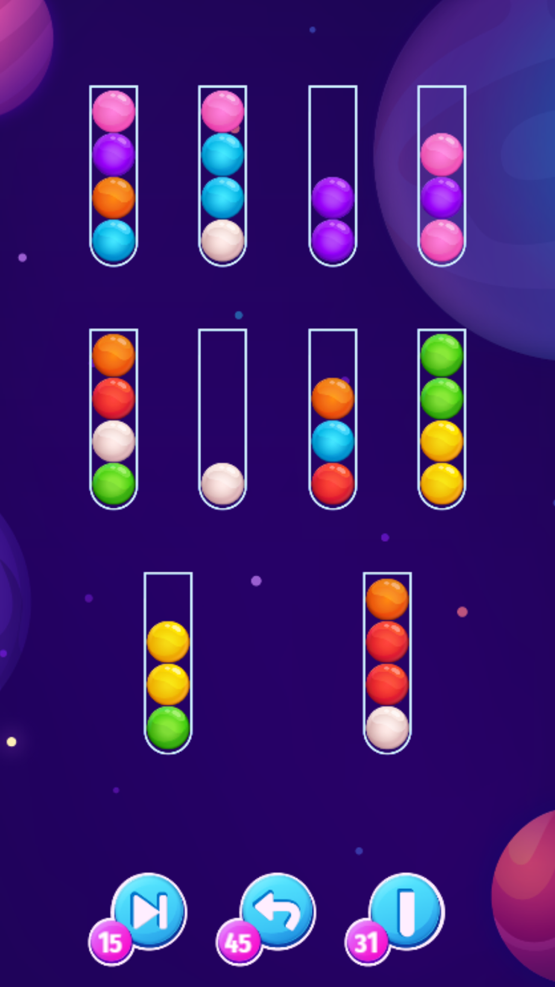Color Sort Mania screenshot 4
