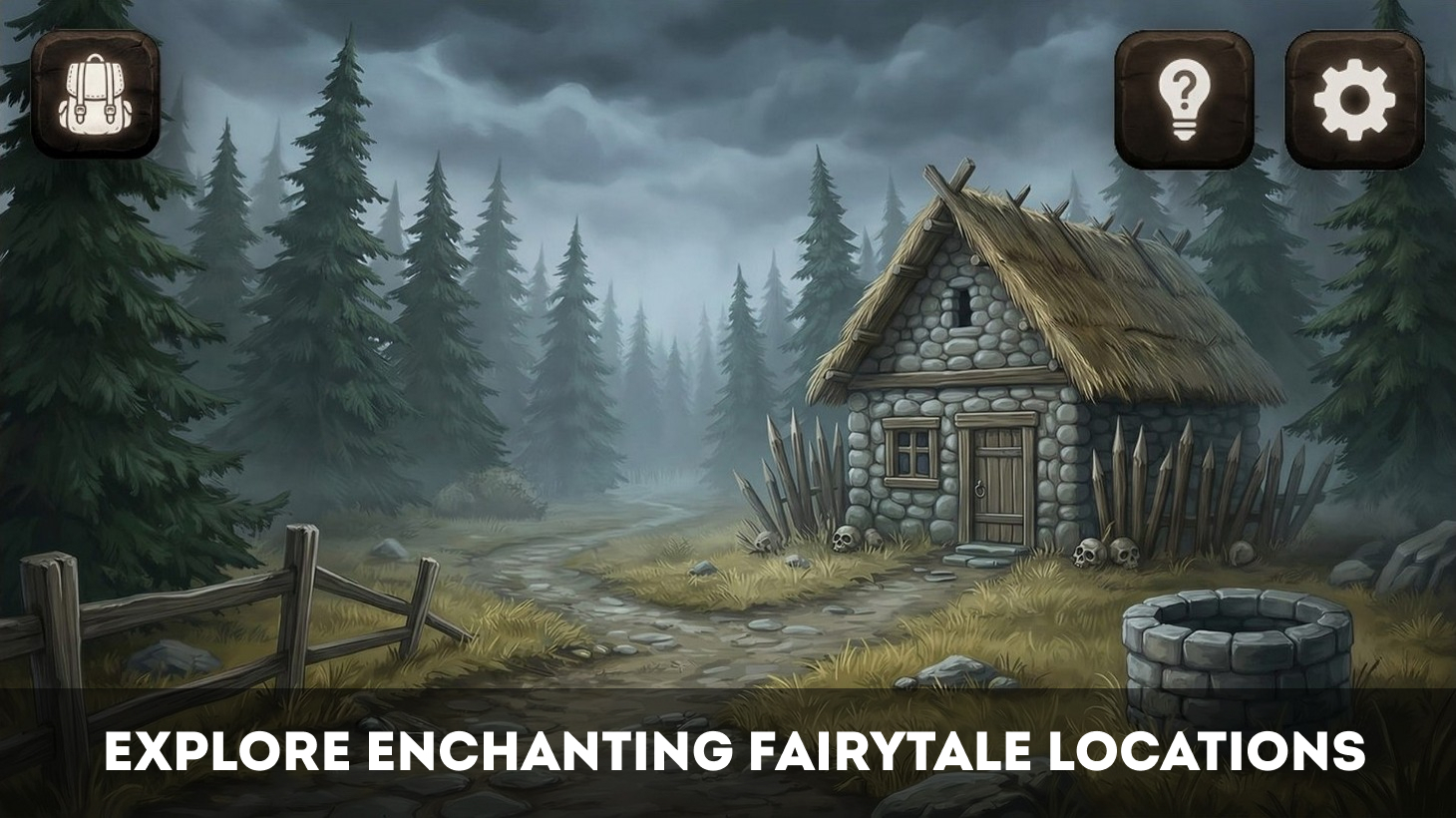 Mystery of the ancient fairy tale: The way home — screenshot 4