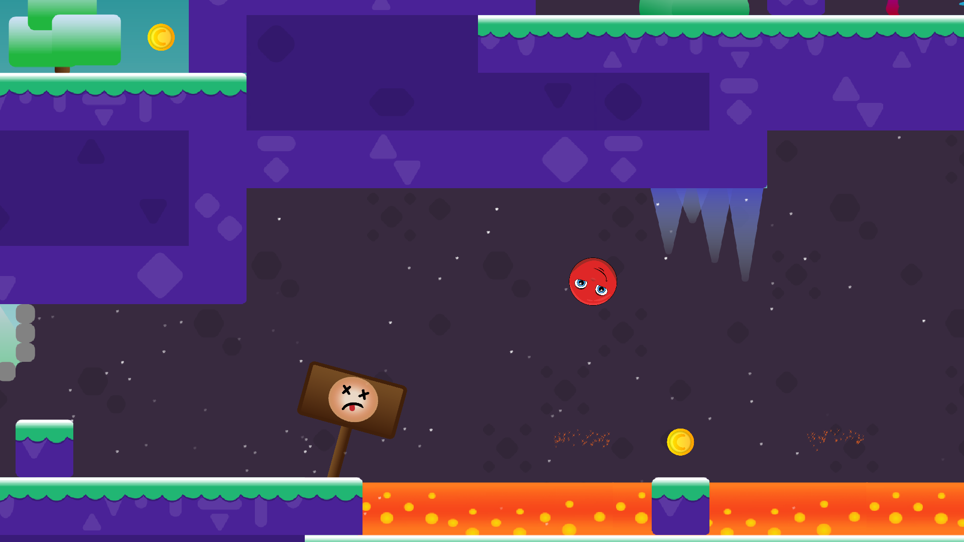 RedZ Ball: Path to the holiday screenshot