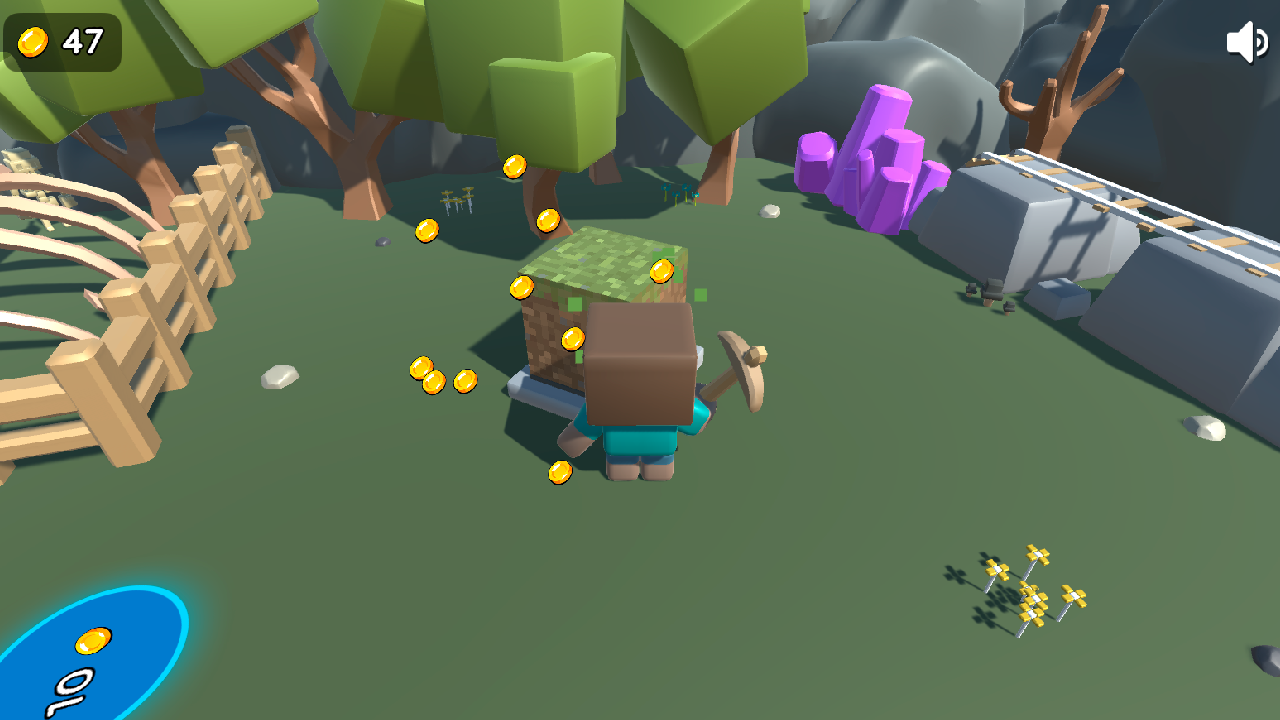 Rich Miner: From Dirt to Diamonds — screenshot 1