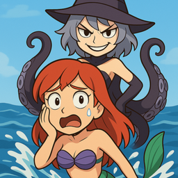 Save the Mermaid