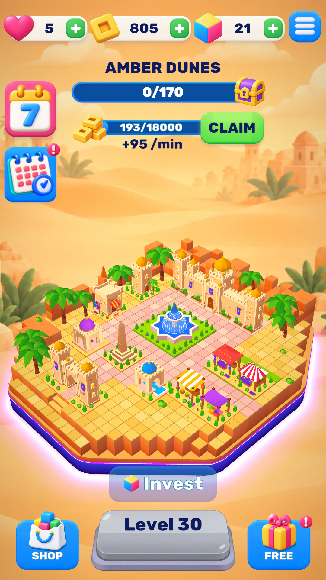Cubisle: Block Puzzle screenshot 15
