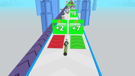 Rocket Stack: Monster Blast — screenshot 1