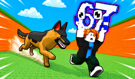 Run Away from the Angry Dog