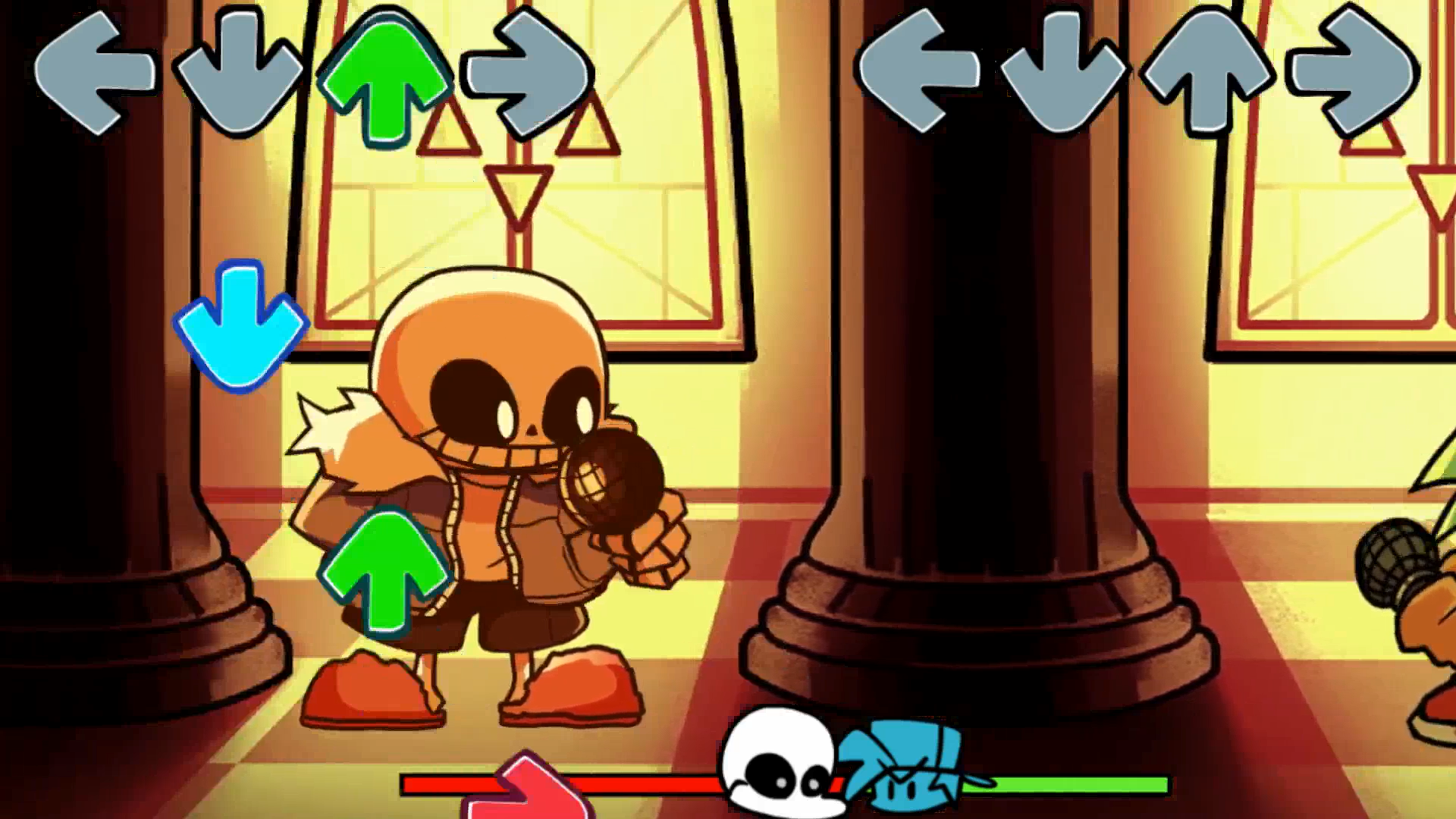 Friday Night Funkin Indie Cross screenshot