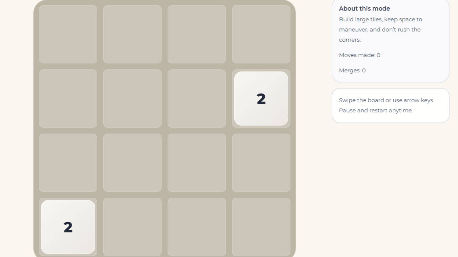 2048: Skins & Records — screenshot 2