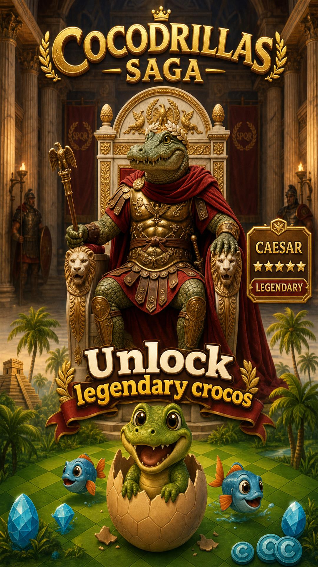 Cocodrillas Saga screenshot 10