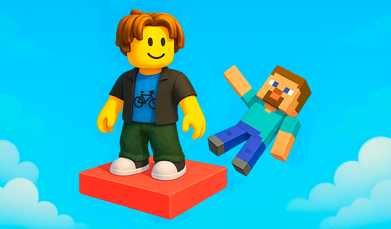 Mines vs Robls: Obby platform game cover