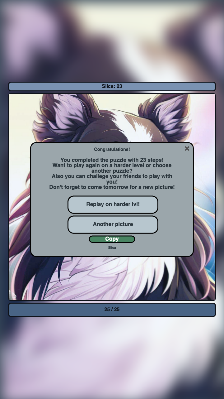 Slica. Neuro puzzles screenshot 6