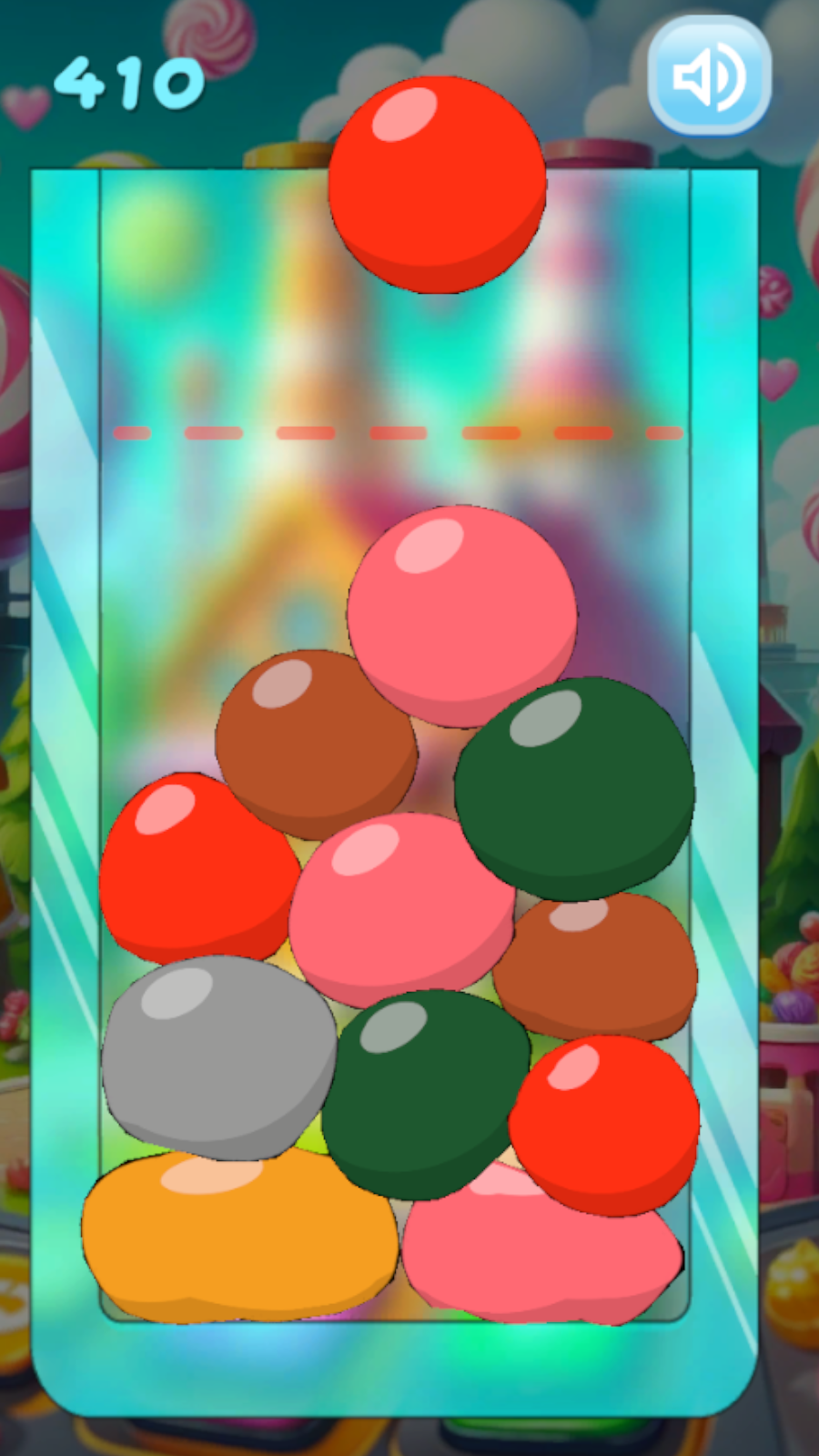 Merge the balls: Candy Factory screenshot 4