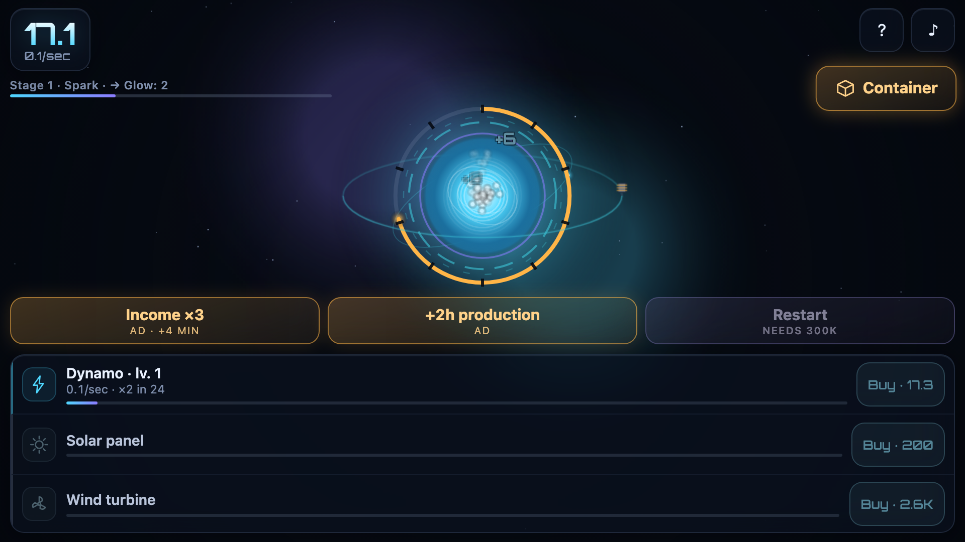 Zaryad — screenshot 1