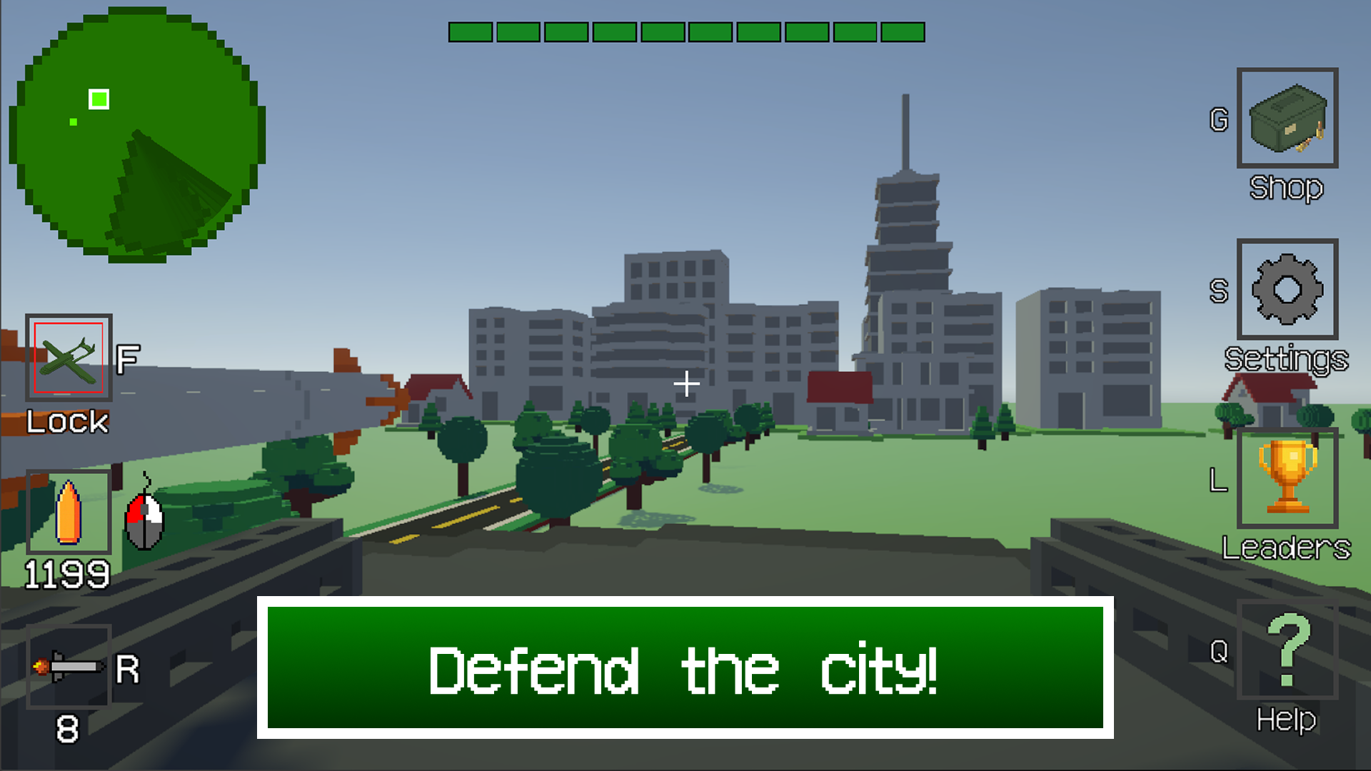 Air Defense Simulator: Shoot Down the UAV! screenshot