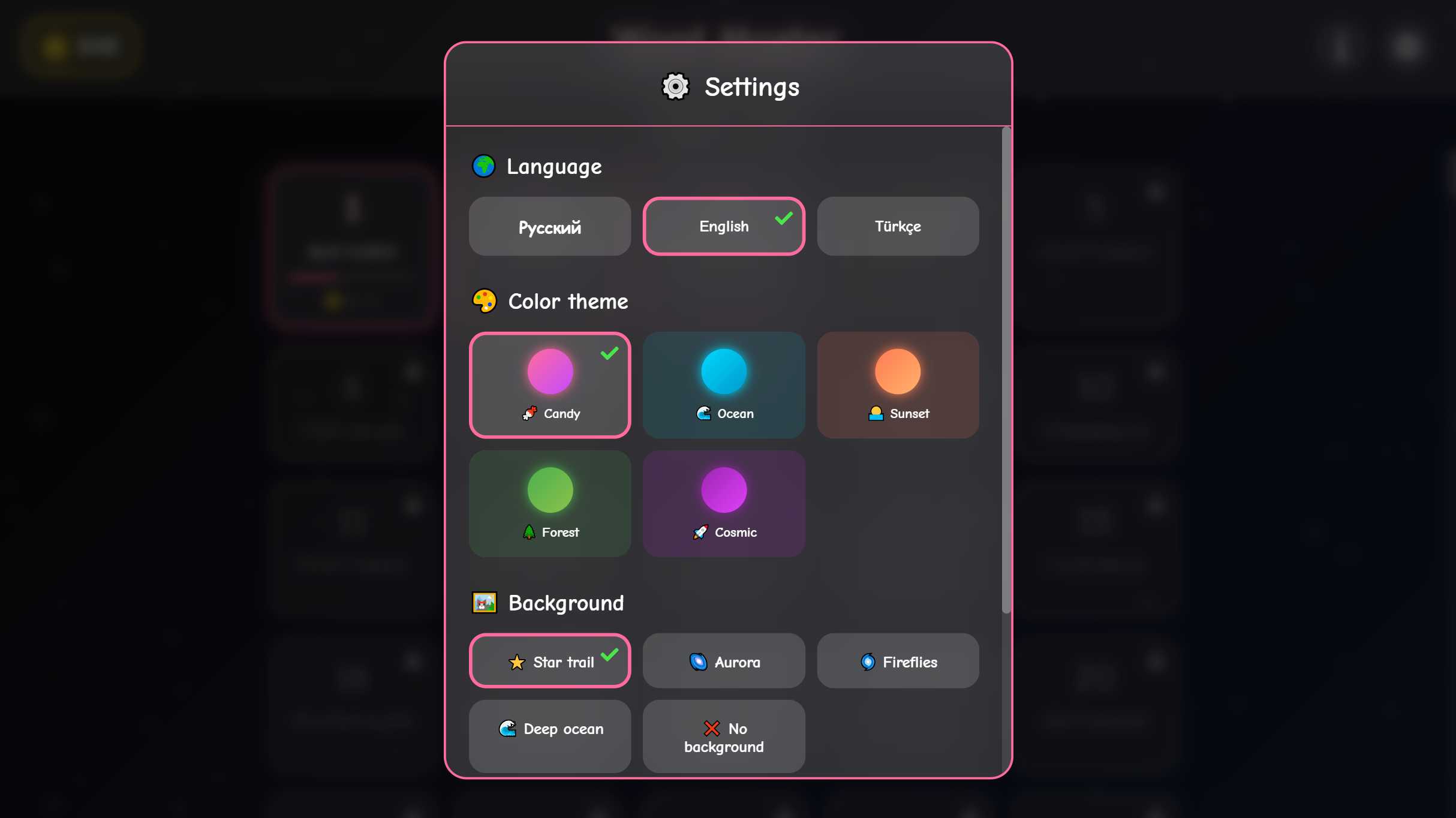 LetterBoom — screenshot 2