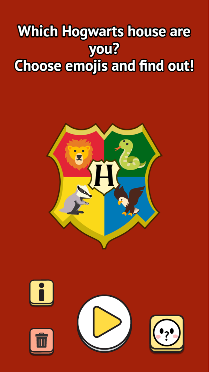 Your Hogwarts House screenshot 6