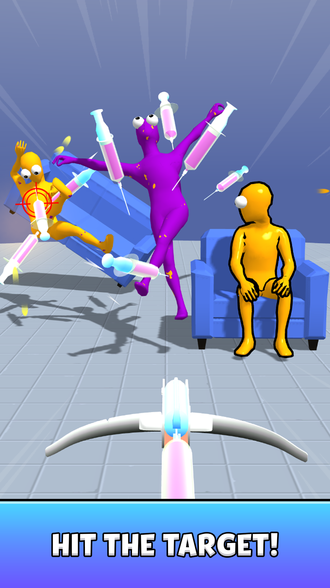 Spray Attack Playground! Infect All Enemies! screenshot 7