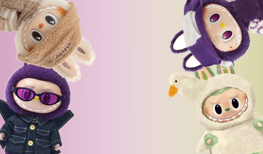 Labubu Puzzles - Collect Them All