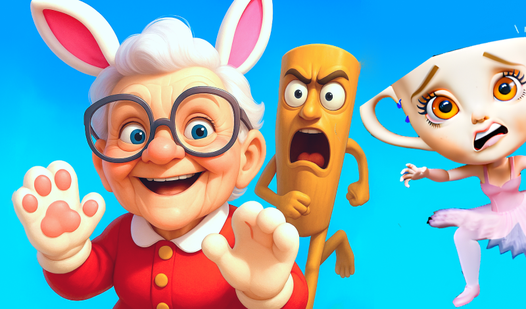 Cat vs Granny! Ragdoll sandbox