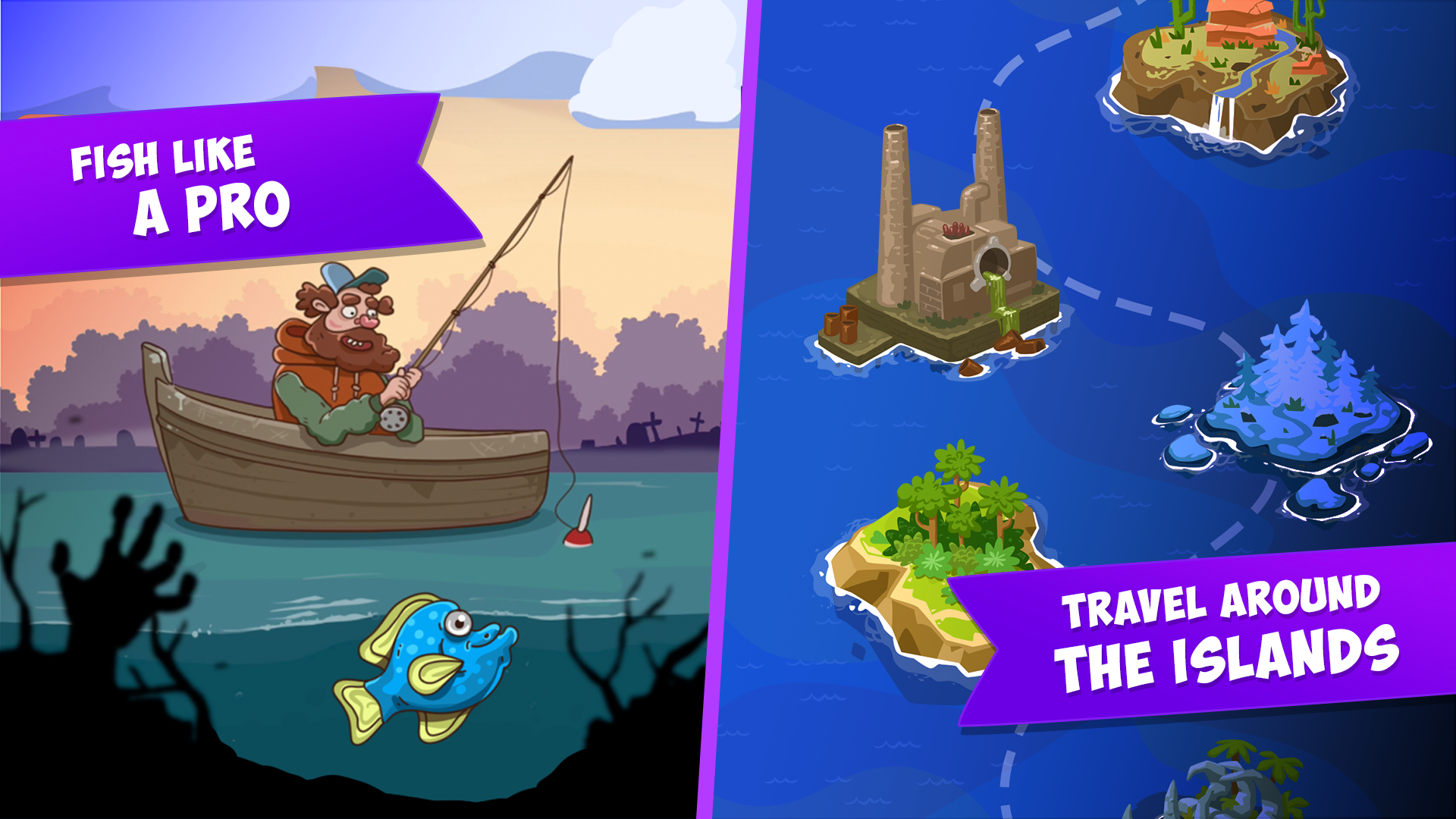 Fishing King: Fish Hunt screenshot