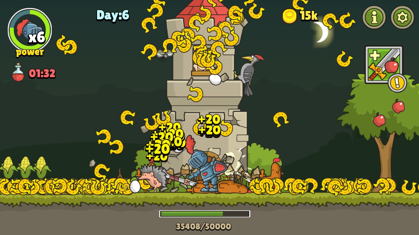 Smash the Tower: Save Princess! — screenshot 7