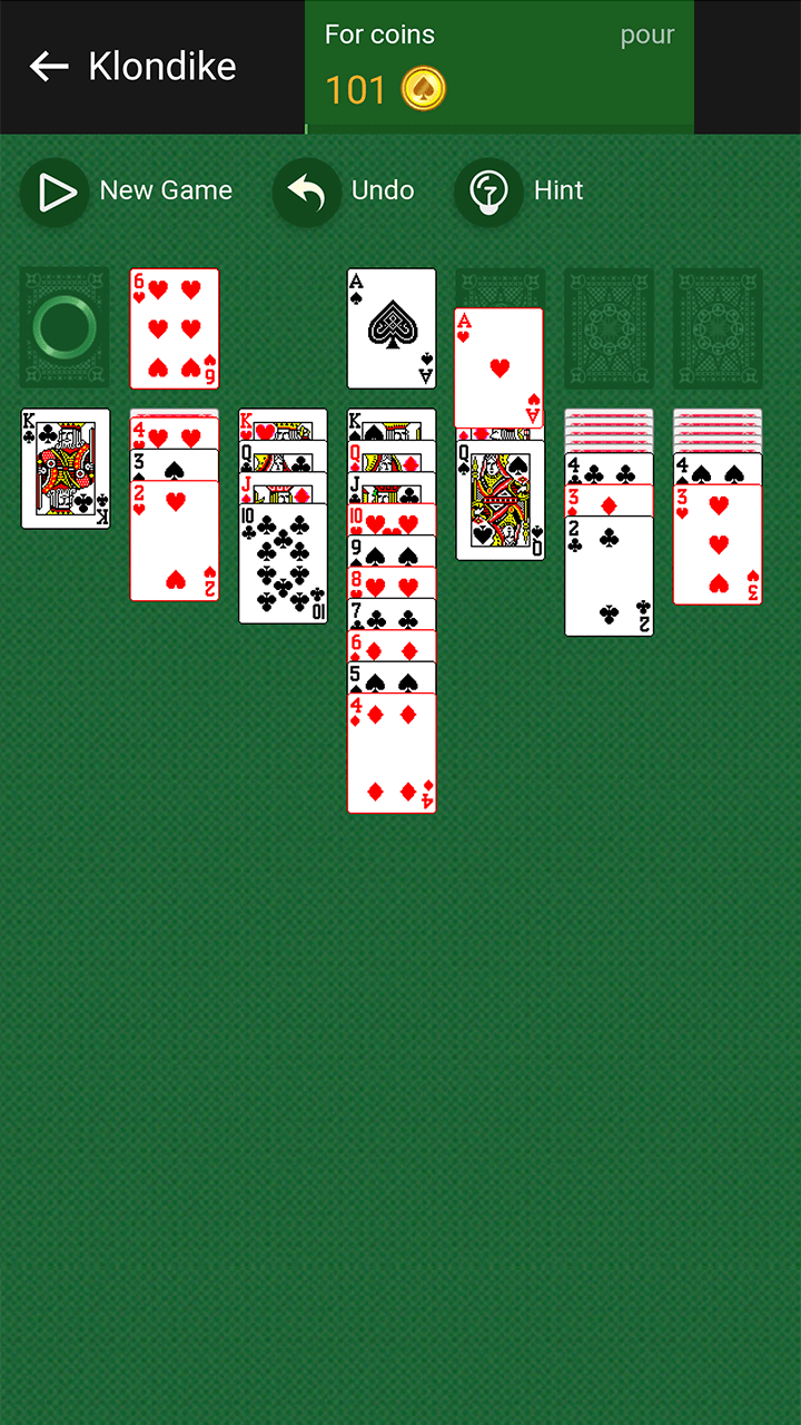 Klondike Solitaire screenshot 9