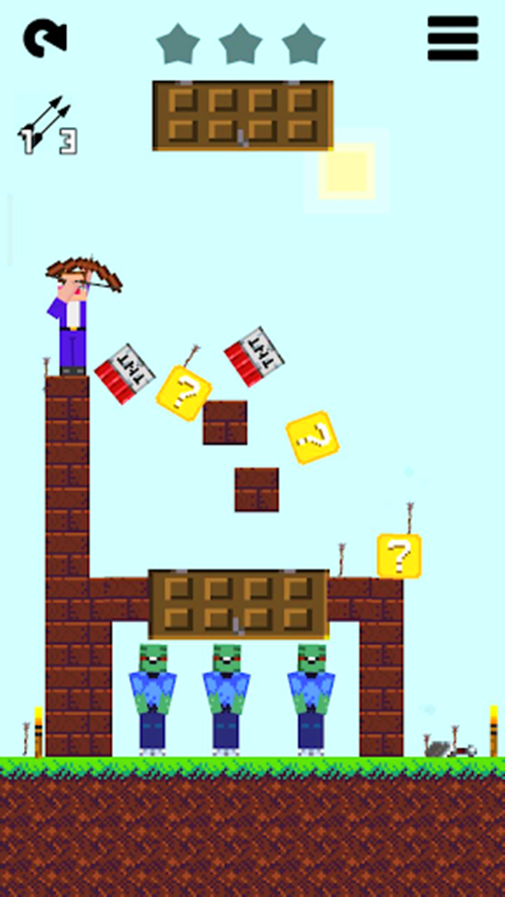 Noob vs 1000 Zombies: Lucky Blocks screenshot 8