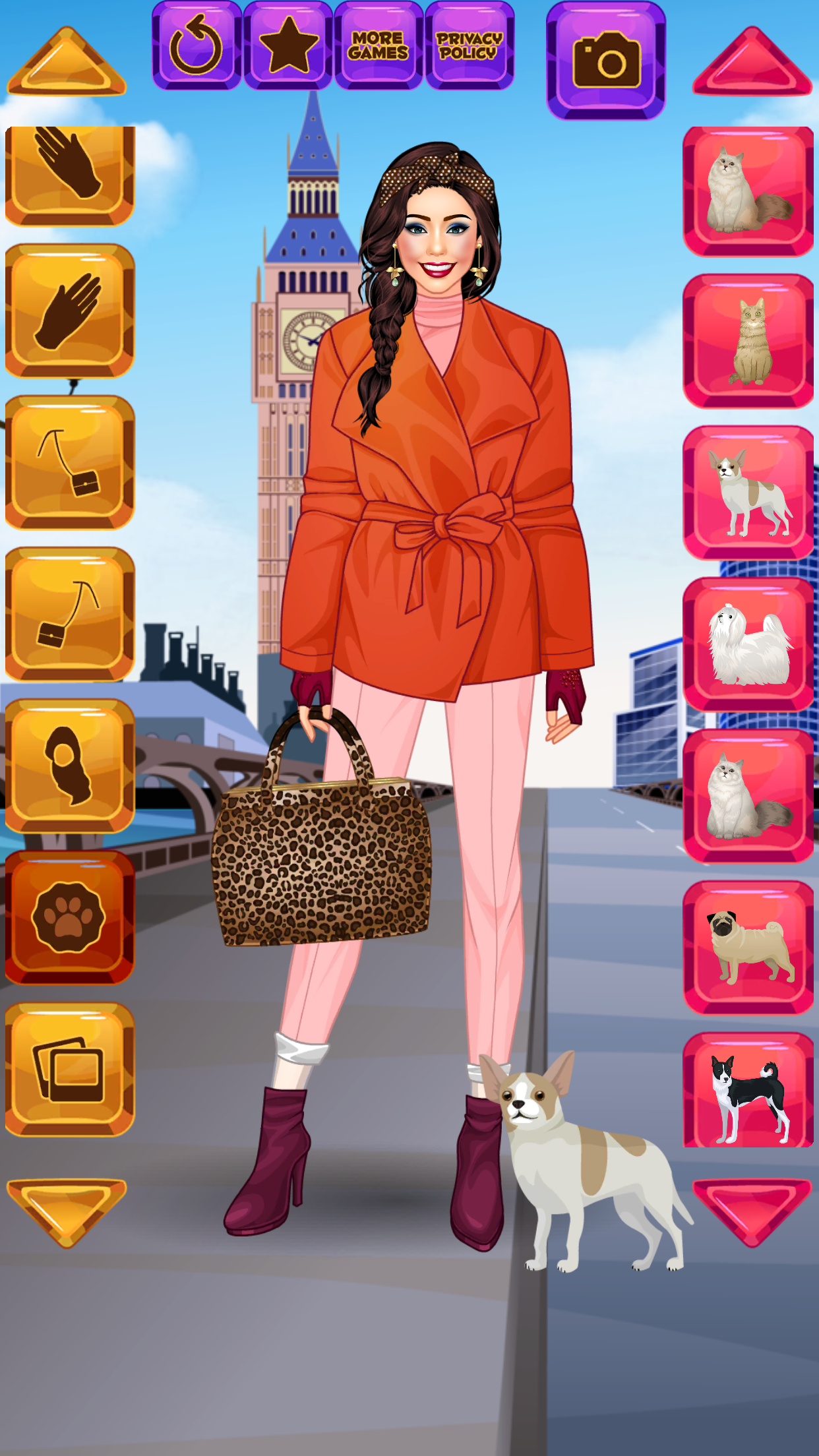Fashion Trip Dress Up screenshot 12