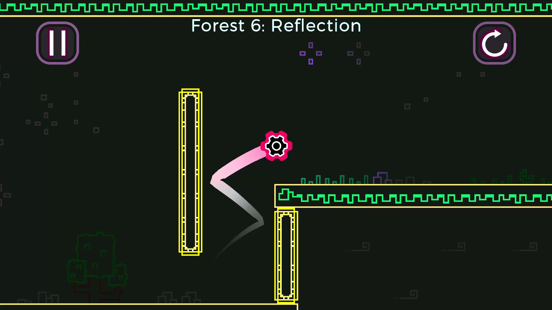 Neon gear runner screenshot
