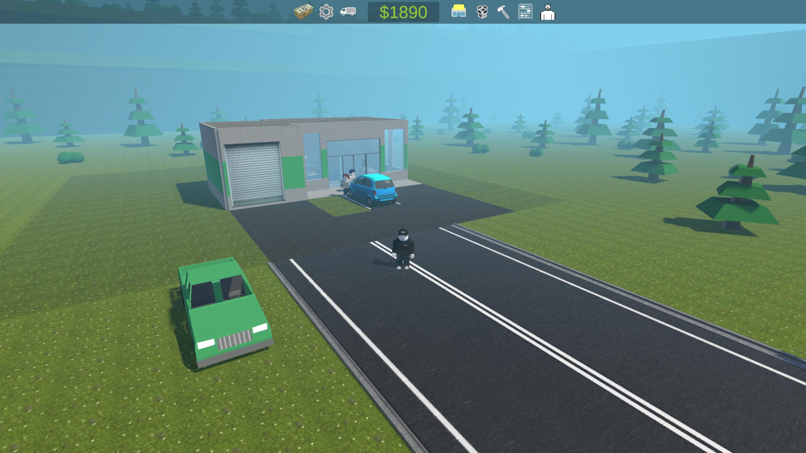 Robbie: My supermarket — screenshot 1