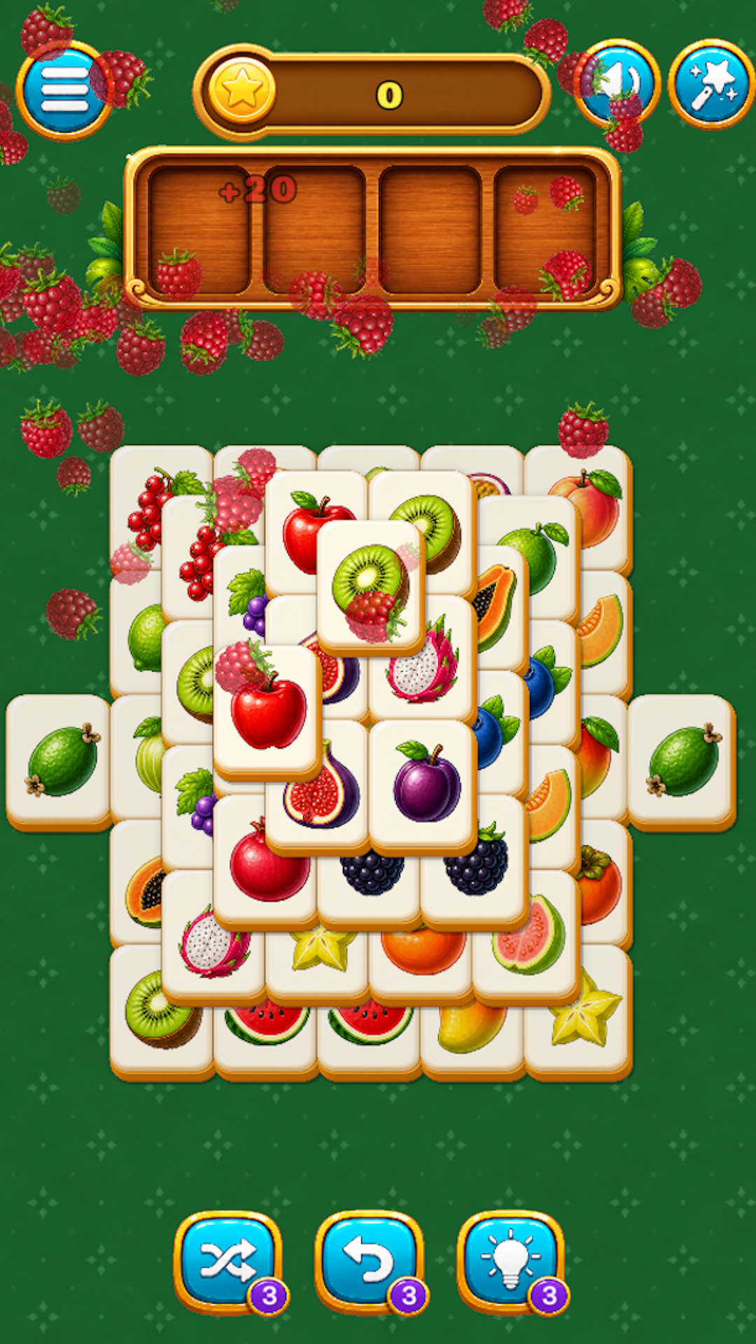 Mahjong: Fruity Mix screenshot 10