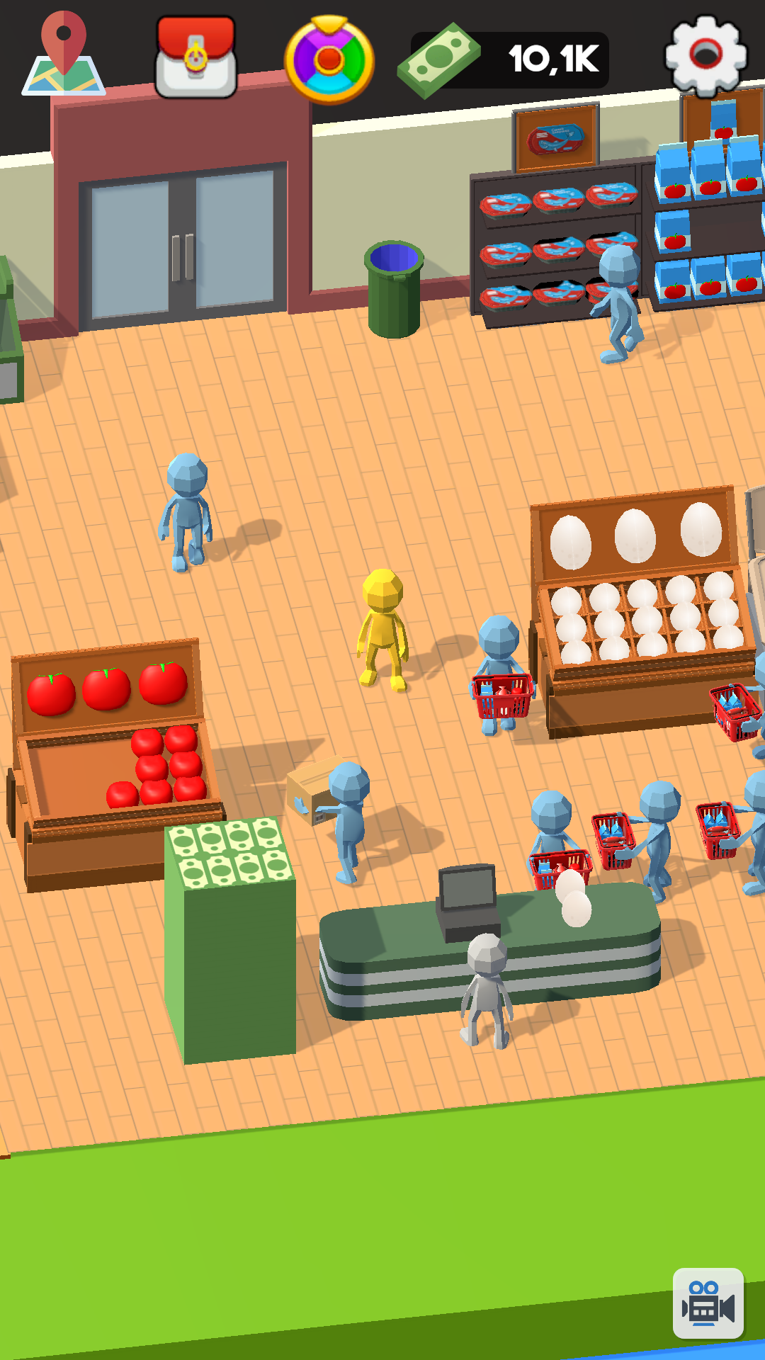 Minimarket 67/7: Store Tycoon screenshot 6