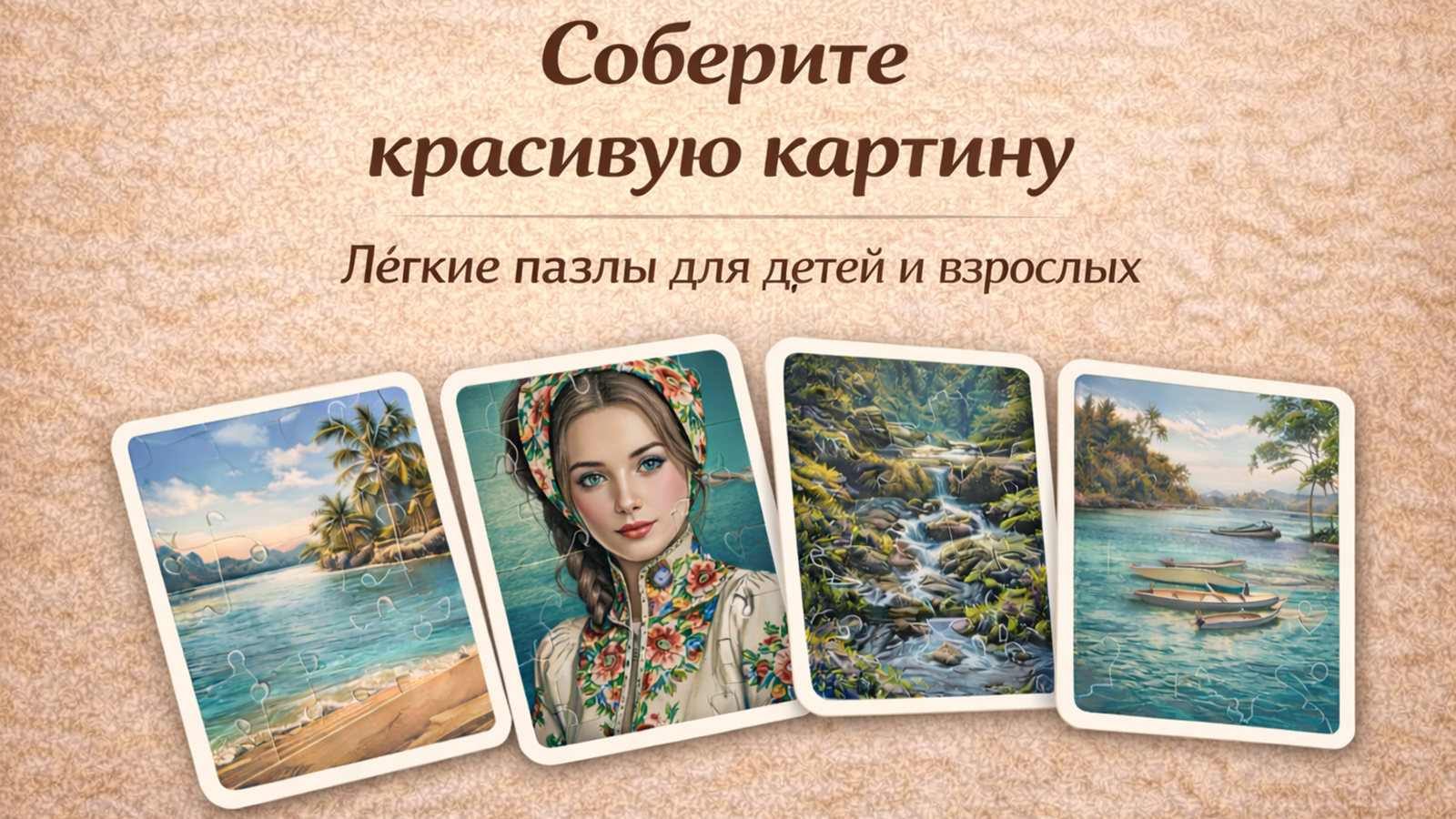 Собери лучший Пазл — screenshot 2