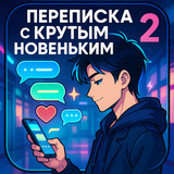 Переписка с крутым новеньким 2